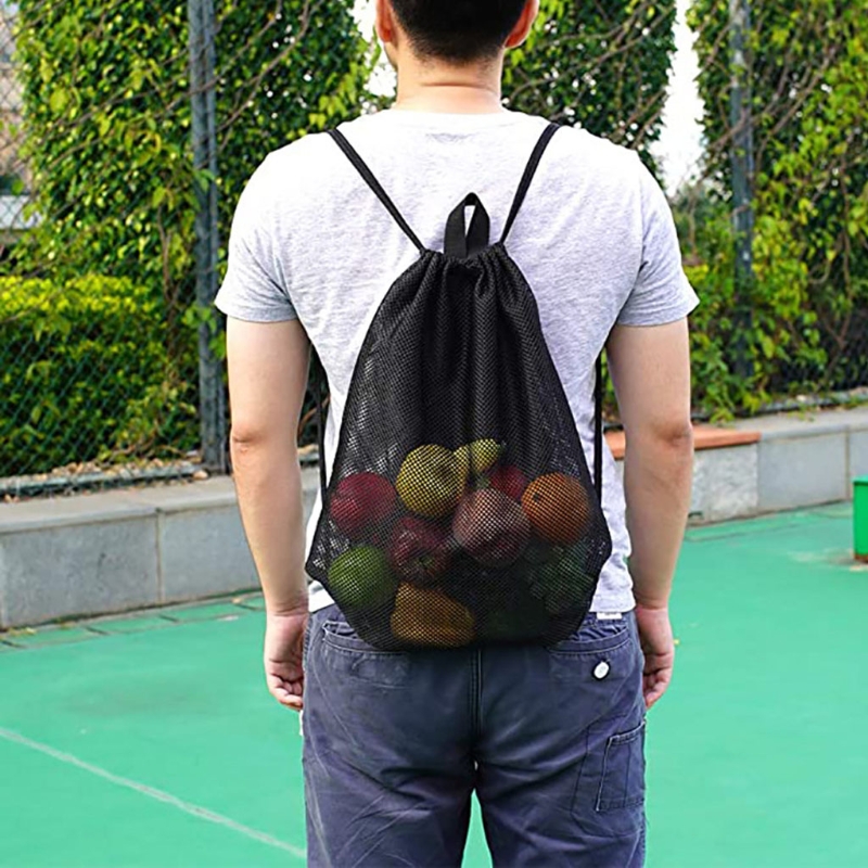 Heavy Duty Mesh Drawstring Bac - Heavy Equipment Storage 리뷰 및 가격