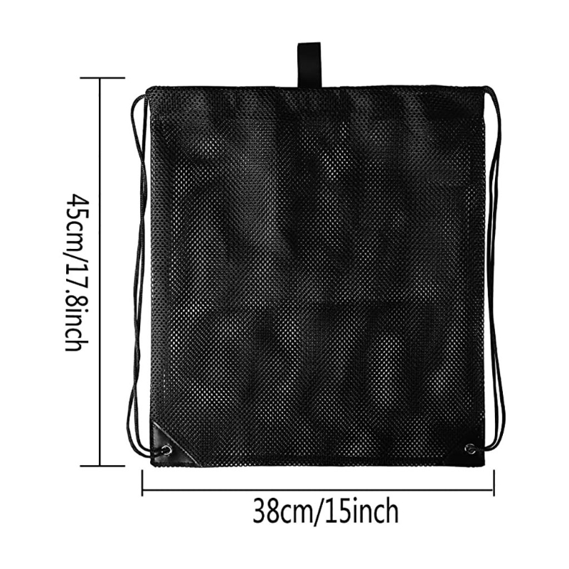 Heavy Duty Mesh Drawstring Bac - Heavy Equipment Storage 리뷰 및 가격