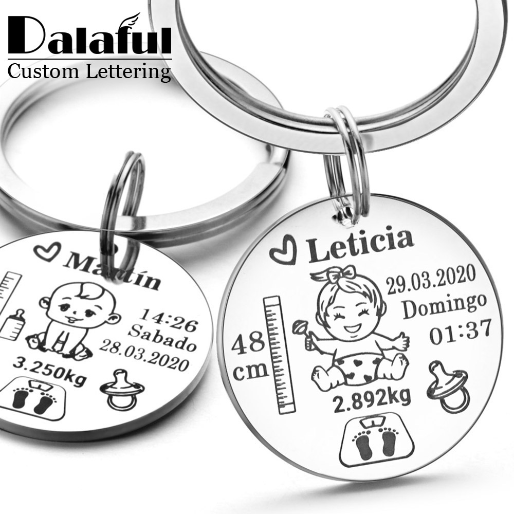 Lovely Personalized Baby Boys  - Heavy Equipment Keys 리뷰 및 가격