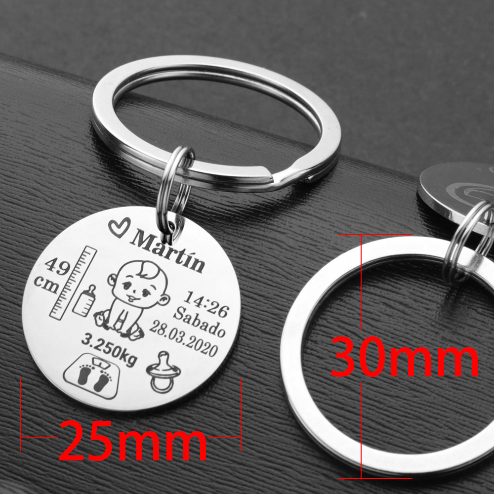 Lovely Personalized Baby Boys  - Heavy Equipment Keys 리뷰 및 가격