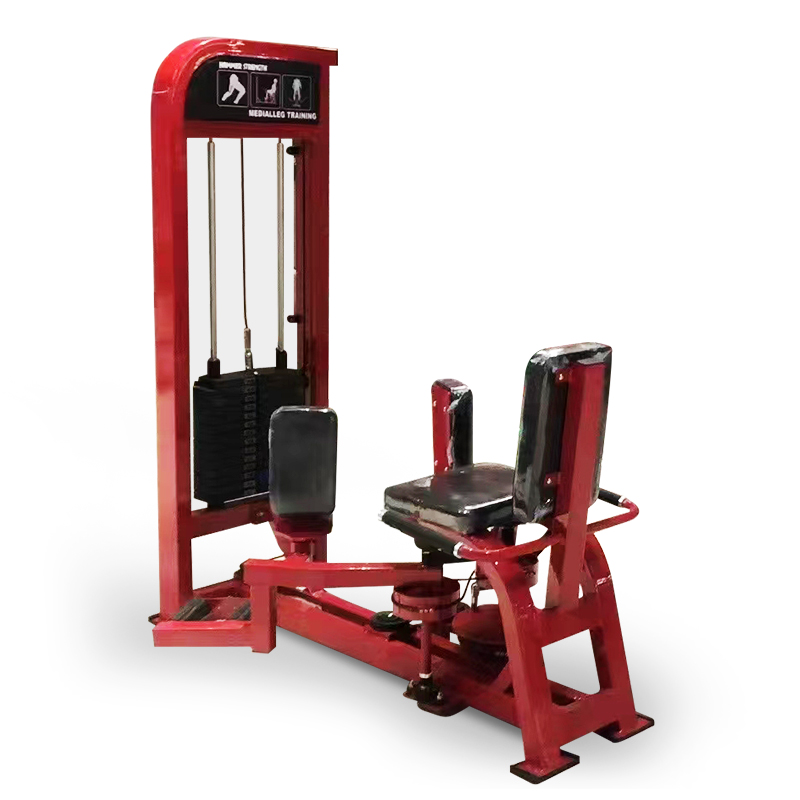 Heavy Duty Pin-Loaded Abductor - Heavy Equipment Gym 리뷰 및 가격