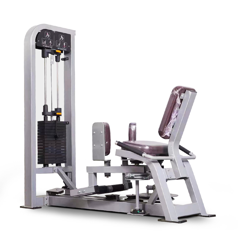 Heavy Duty Pin-Loaded Abductor - Heavy Equipment Gym 리뷰 및 가격