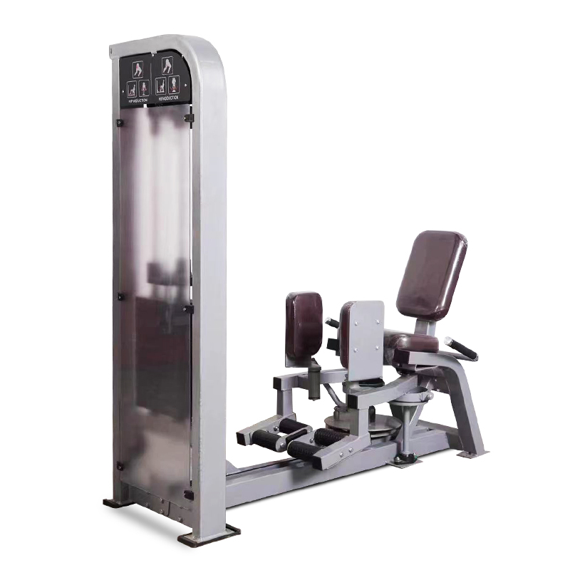 Heavy Duty Pin-Loaded Abductor - Heavy Equipment Gym 리뷰 및 가격