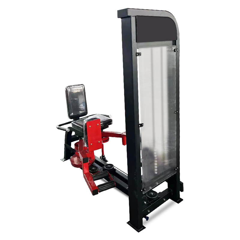 Heavy Duty Pin-Loaded Abductor - Heavy Equipment Gym 리뷰 및 가격