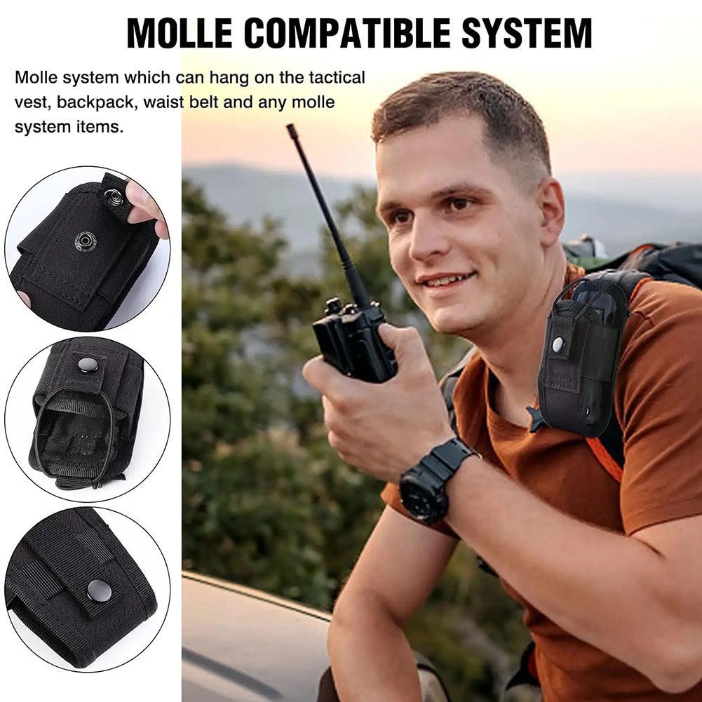 Tactical Radio Holder Molle Ra - Heavy Equipment Storage 리뷰 및 가격
