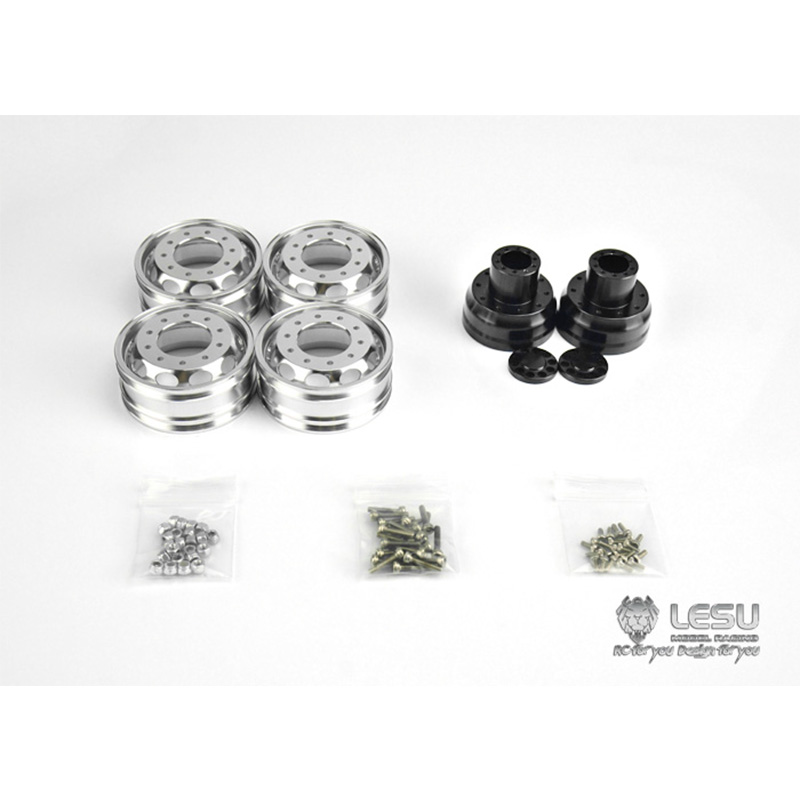 LESU1/14 Truck rear wheel alum - Dump Truck Toy 리뷰 및 가격